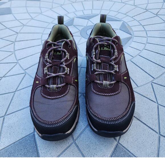 LL Bean Trail Model 4 Waterproof Hiking Shoes Sneakers 11W - Picture 3 of 10